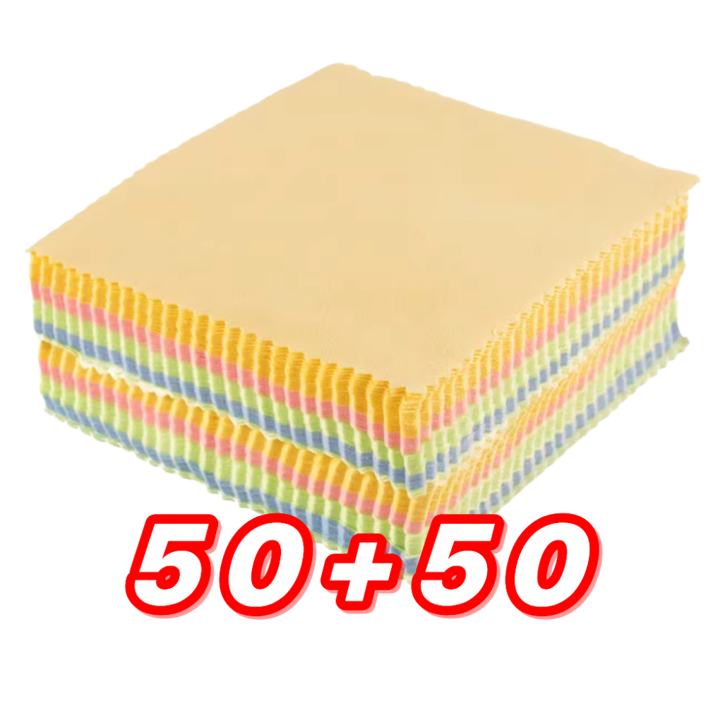 루바르 잘 닦이는 극세사 안경닦이 100매 9,990원