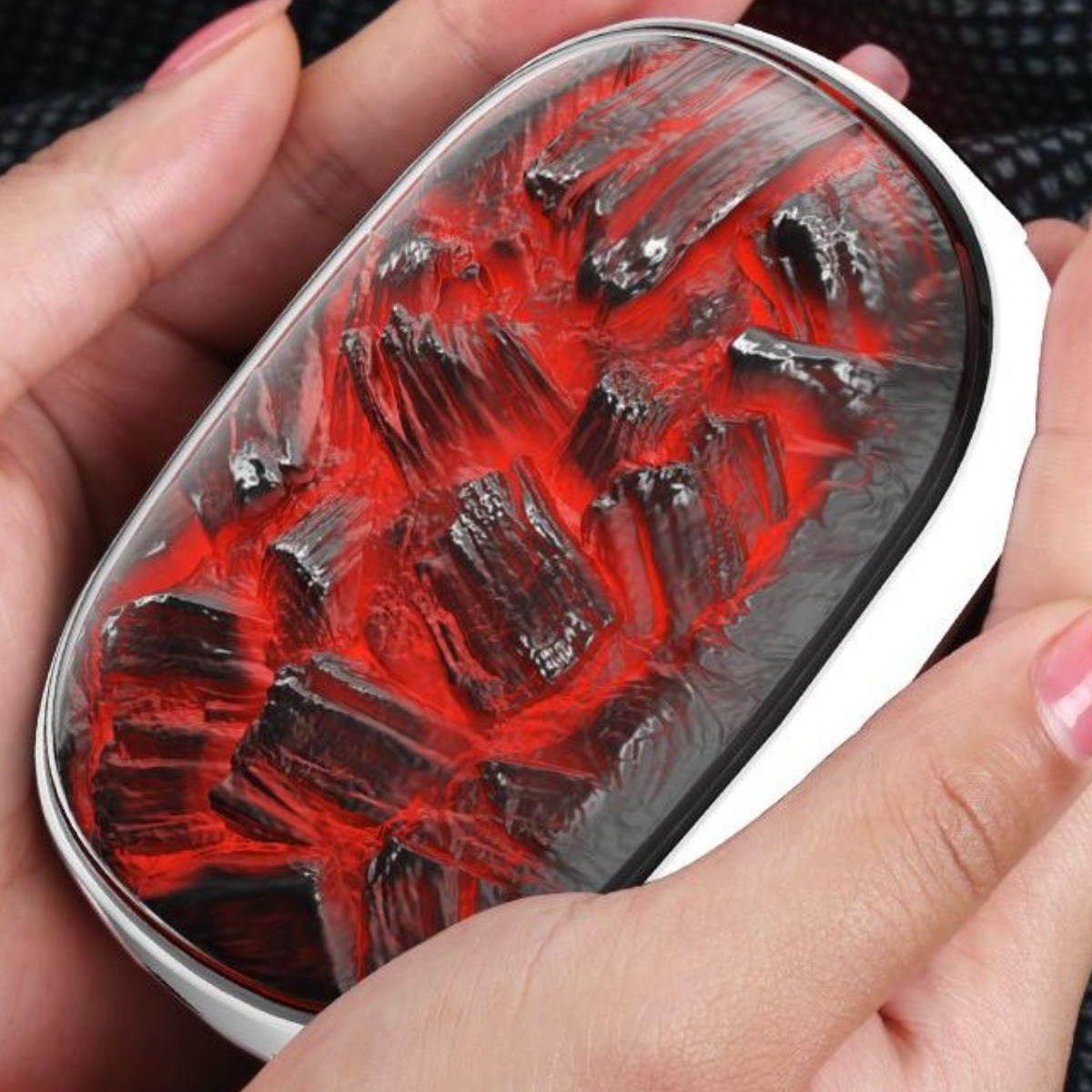 TNTN 불멍손난로 10000MAH 보조배터리 LED손난로 파워뱅크1만 불멍LED조명 핫팩 충전식 손난로 18,930원