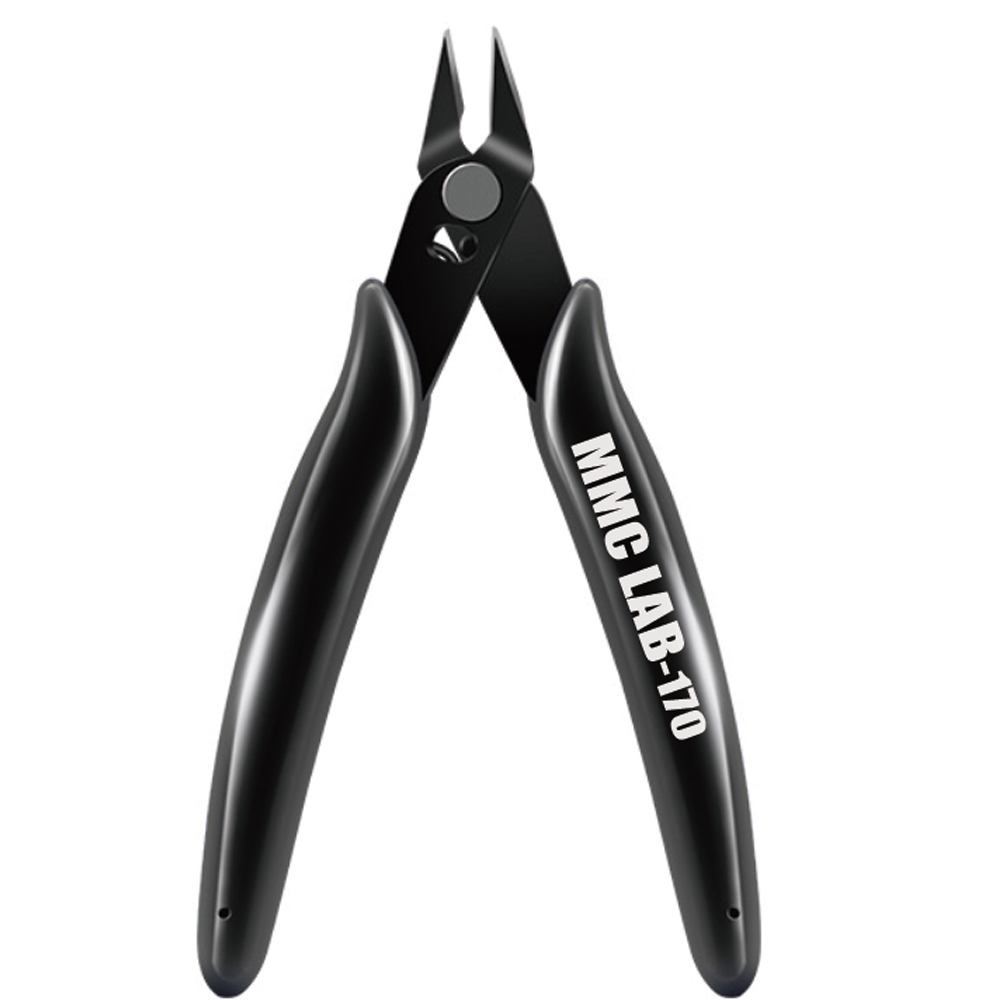 MMC 정밀 만능 니퍼 공구 125mm 플라스틱 철사 전선 컷팅 공예 DIY 모델링 프라모델 조립 수공구 전자 절단 작업 다용도, 1개, 블랙 5,800원