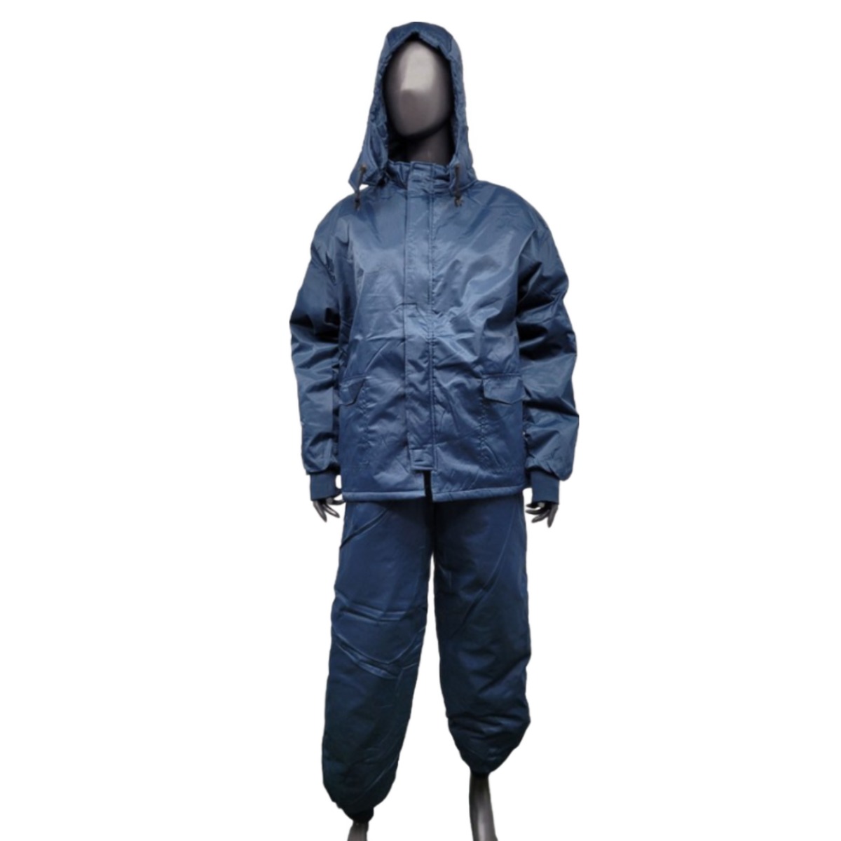 SMT 겨울용 방한복 아야지 투피스 도장 피스복 사상복 방한용 겨울용 작업복 경도상사 KD-008, 남색, 1개 43,000원