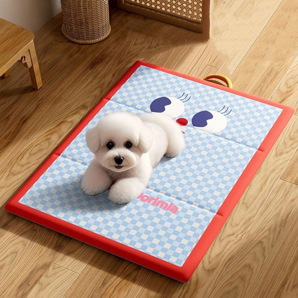 [무배/빠른출고]반려동물 쿨매트 쿨방석 여름방석 강아지 고양 패드 펫용품 냉감방석 리빙용품 25,970원