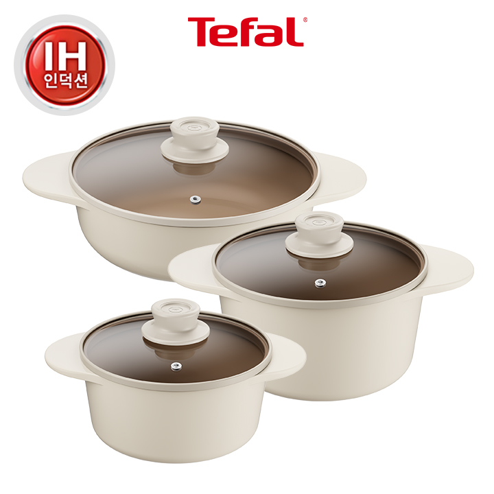 테팔 세라믹 인덕션 주물 아이콘 냄비 170,500원