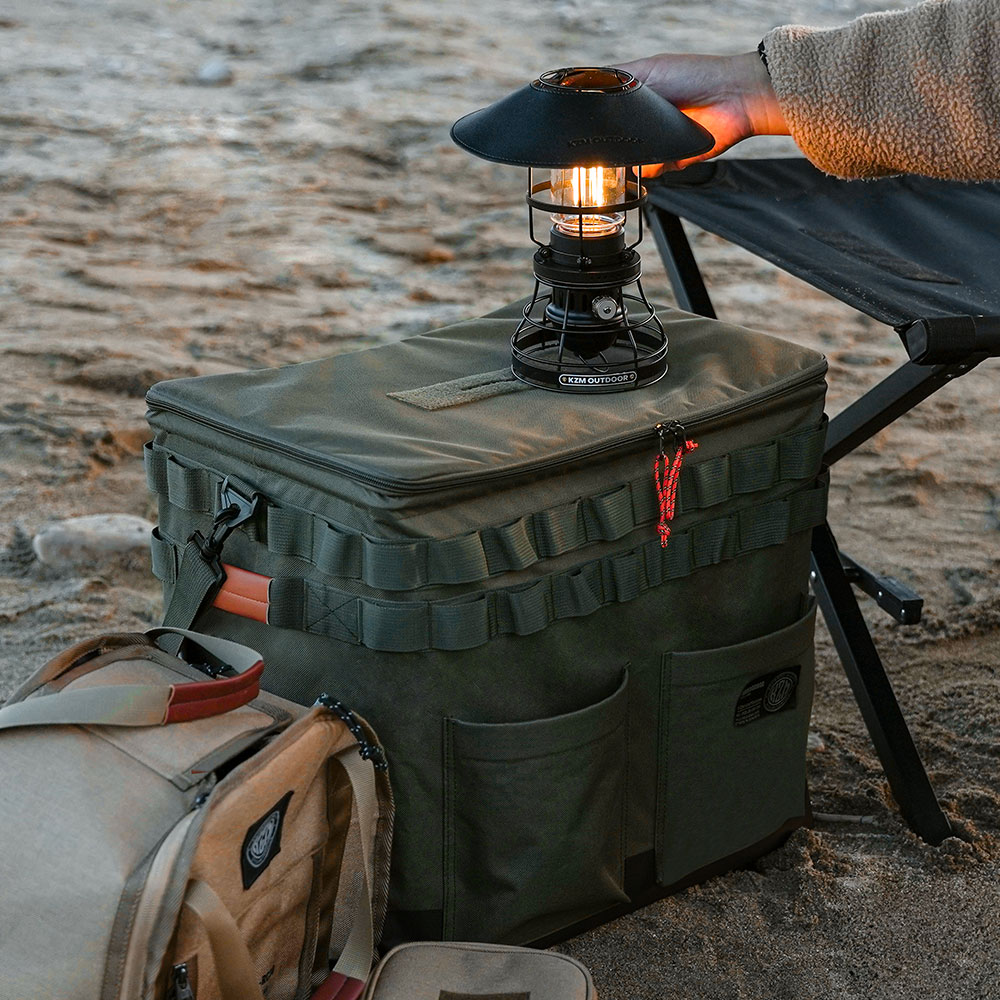 카즈미 필드 멀티 바스켓 백 캠핑가방, 카키, 1단, 1개 45,900원