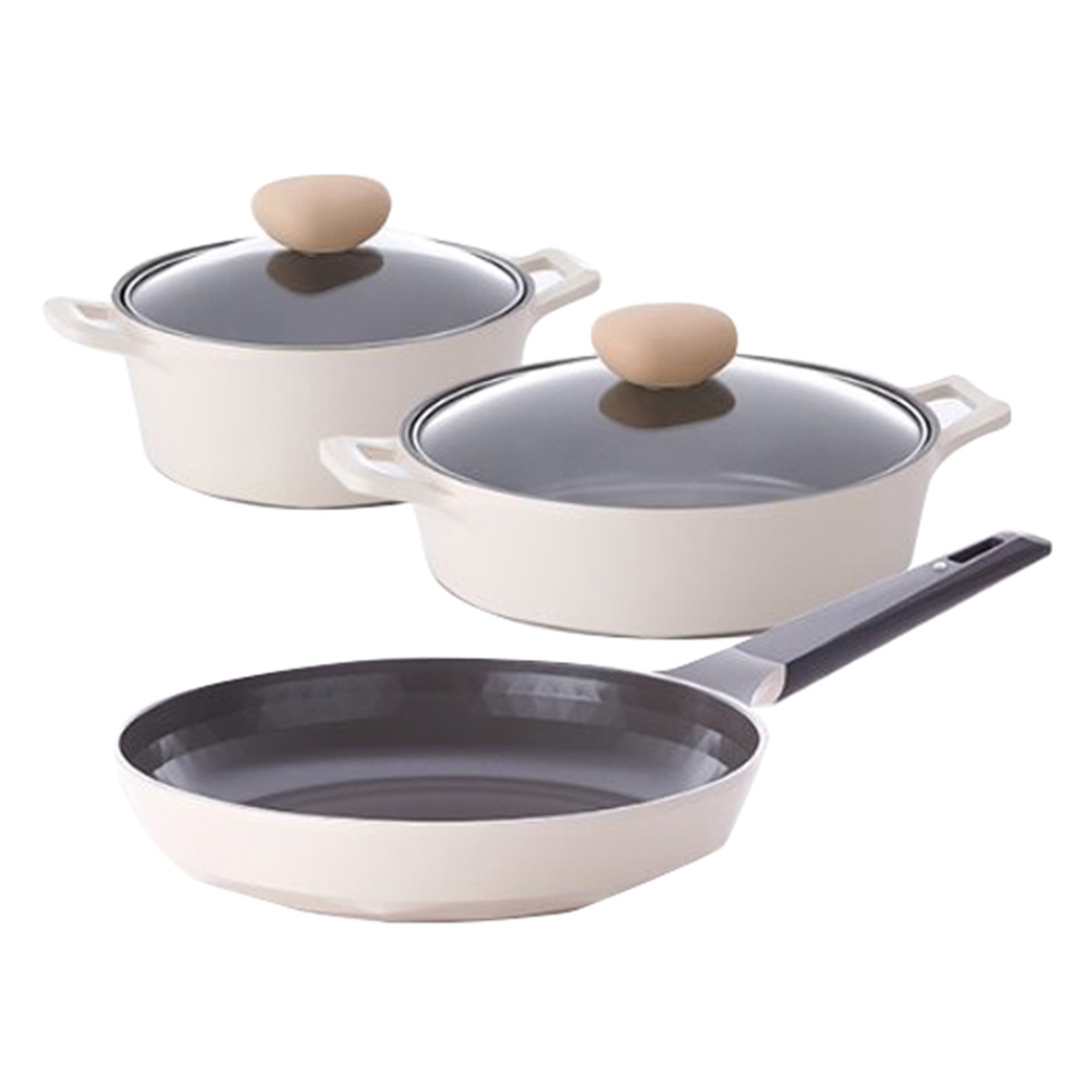 네오플램 캐럿 3종 냄비프라이팬세트 81,550원