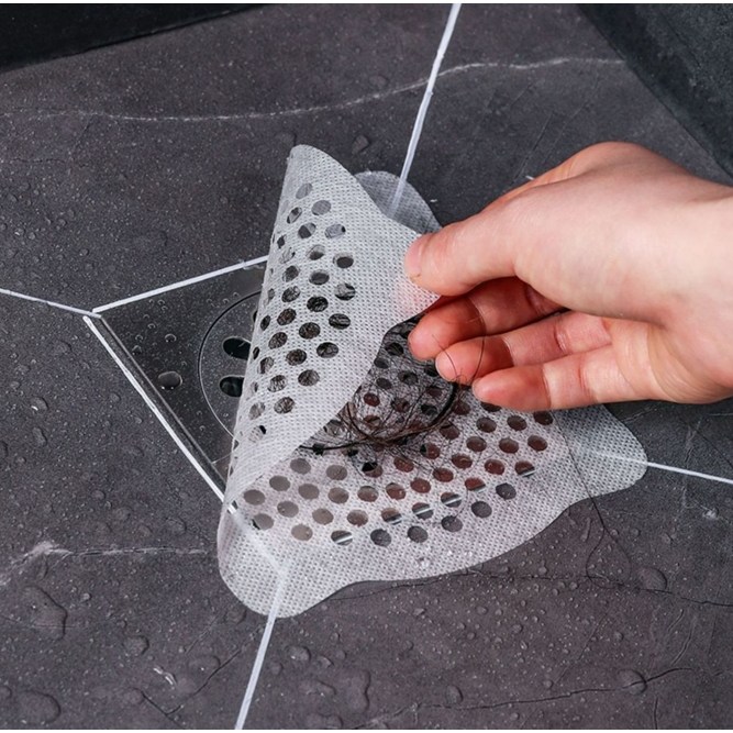 mojoo 로지 간편 욕실 배수구 머리카락 거름망 200p 25,000원