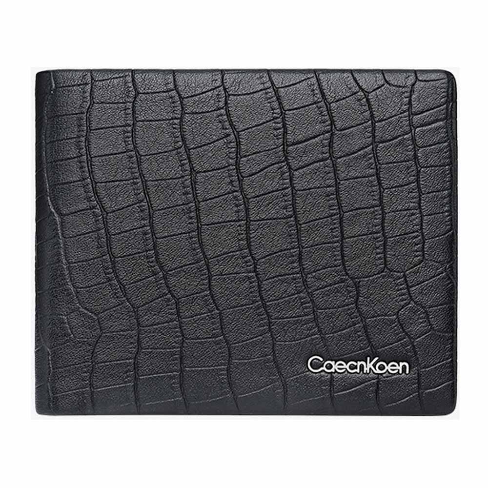 보이제 CaecnKoen 남자 반지갑 남성용 지갑 가죽지갑 슬림 악어무늬 소가죽 40,500원
