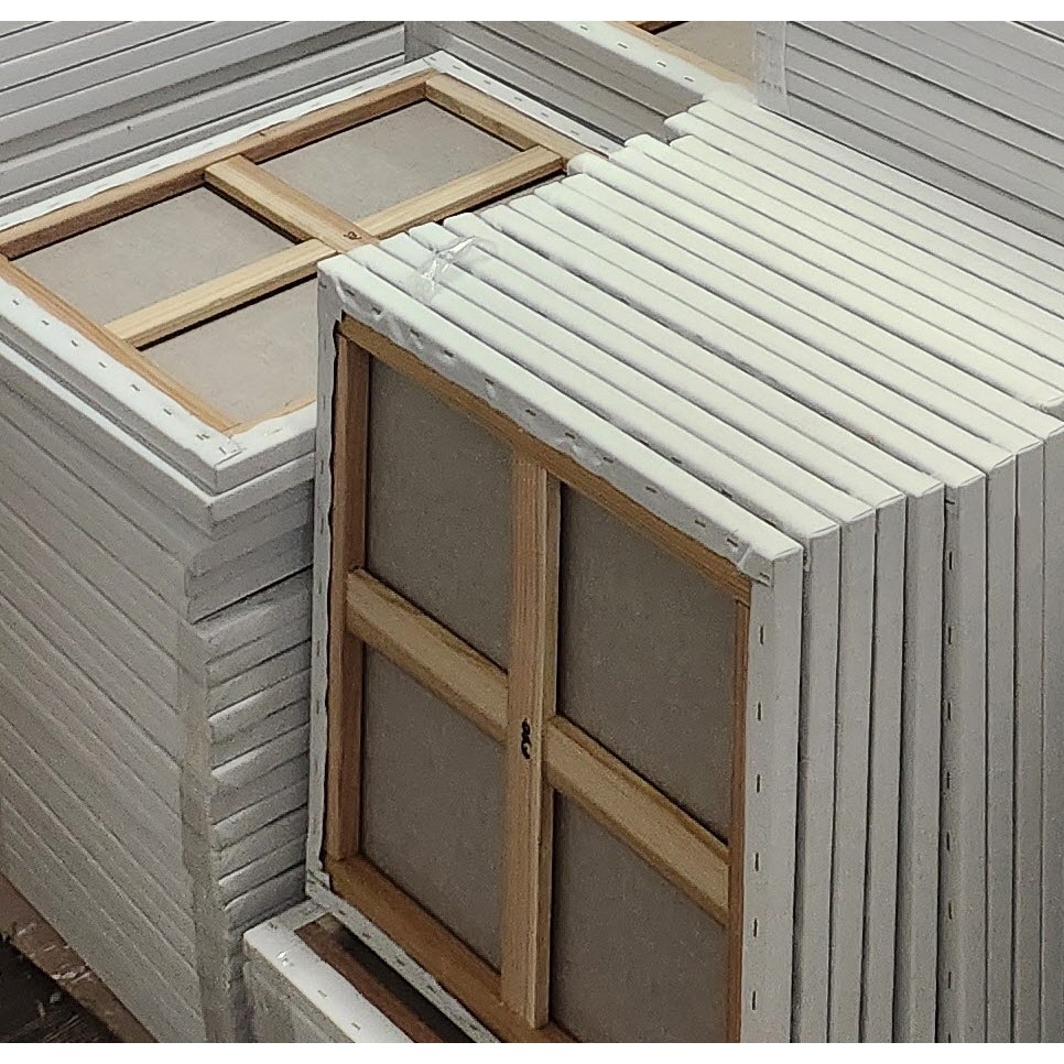 우드잡스 전문가 정왁구 아사천 캔버스 15호 스기목, P 27,000원