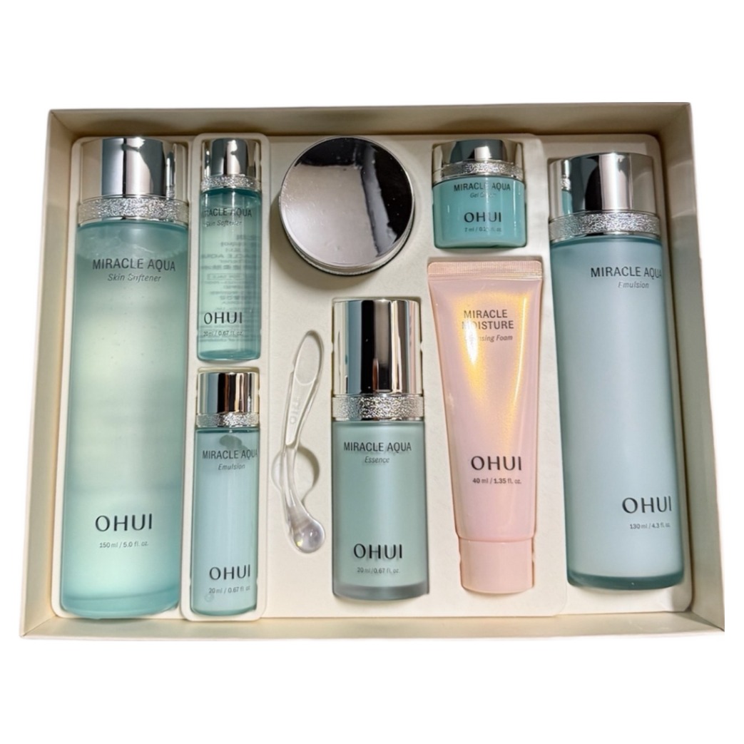 OH 미라클 아쿠아 4종 기획세트 수분기초세트, 1세트 83,900원