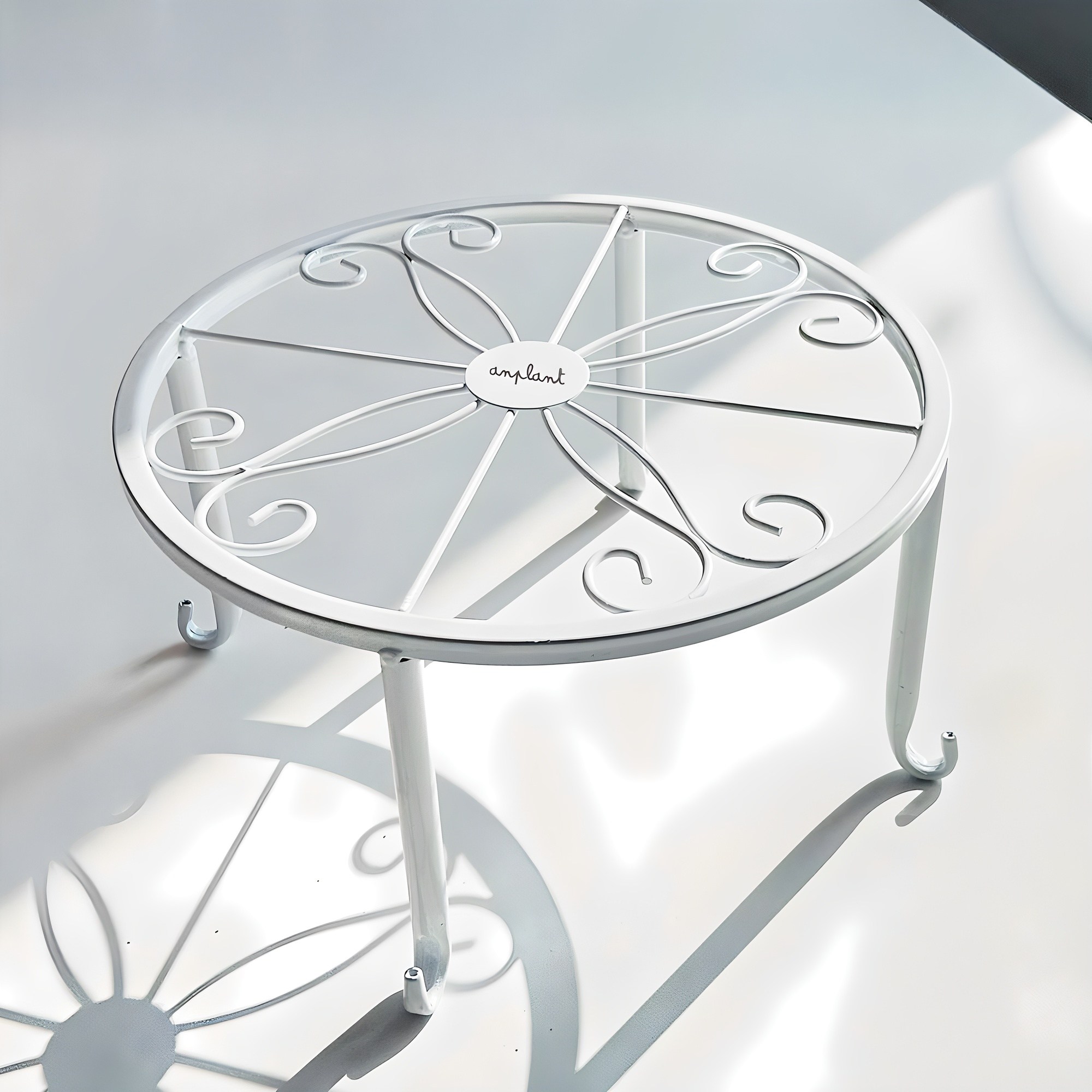 앙플랜트 철제 원형 화분 받침대 4,890원