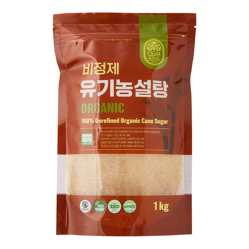 오르코 비정제 유기농 설탕 5,250원