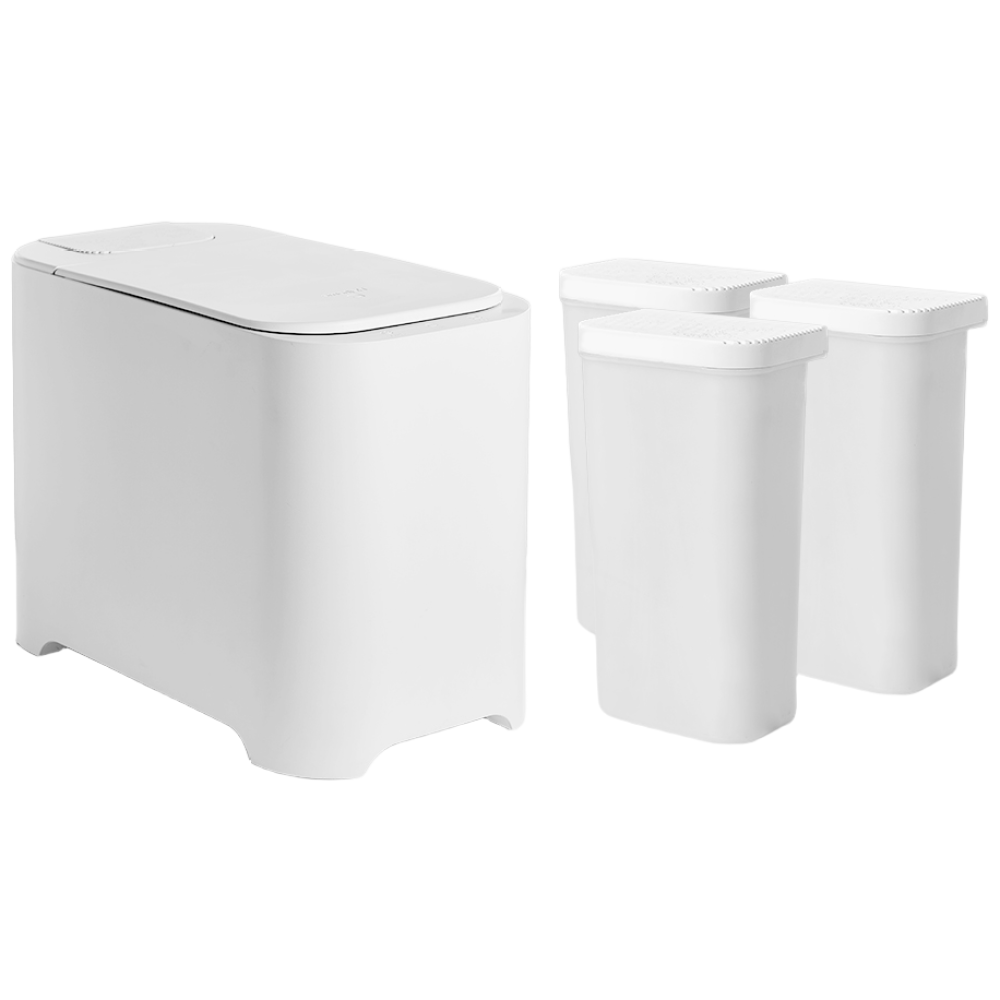 헤이홈 AI 앱연동 가정용 건조 분쇄 음식물처리기, GKW-FD471WT-03, 화이트 397,500원