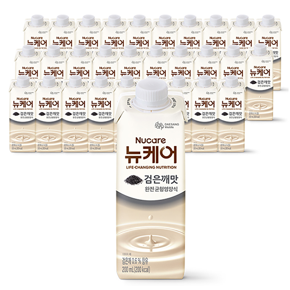 뉴케어 정품 검은깨맛 완전균형영양식 53,810원