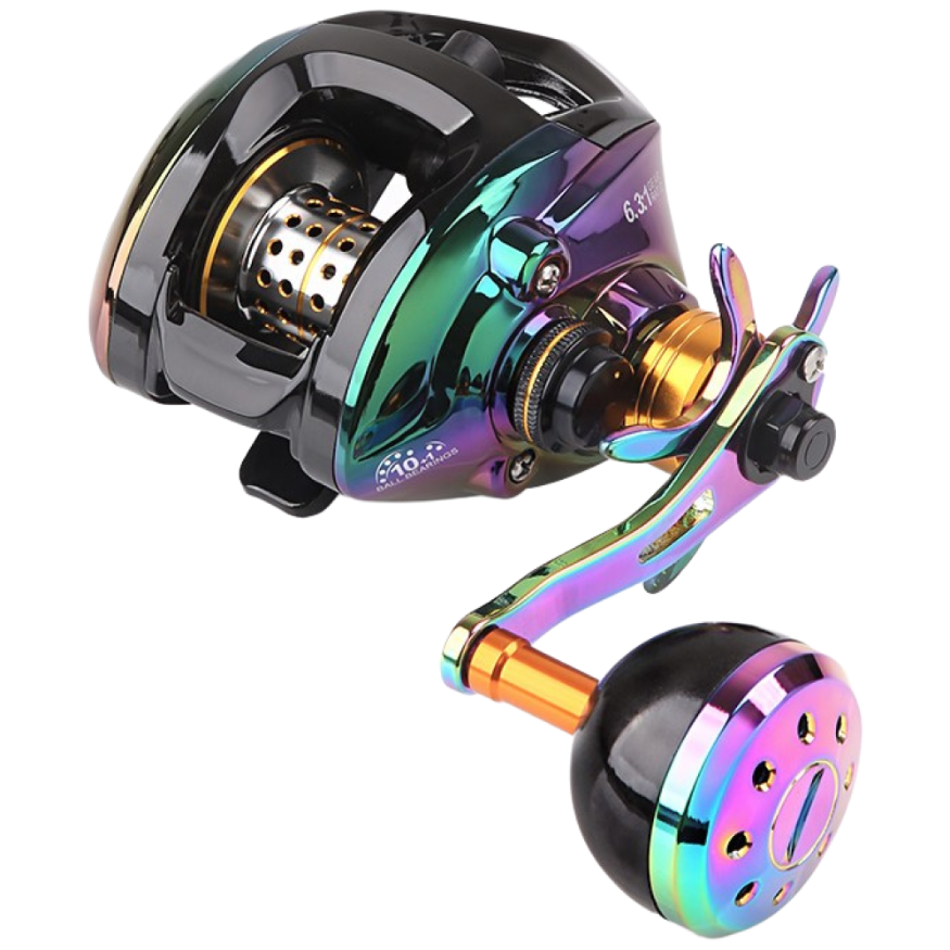 티탄코팅 최고급 11볼 올스텐레스 베이트릴 참돔 광어 갑오징어 쭈꾸미 문어 낚시 릴, 단일상품 72,990원