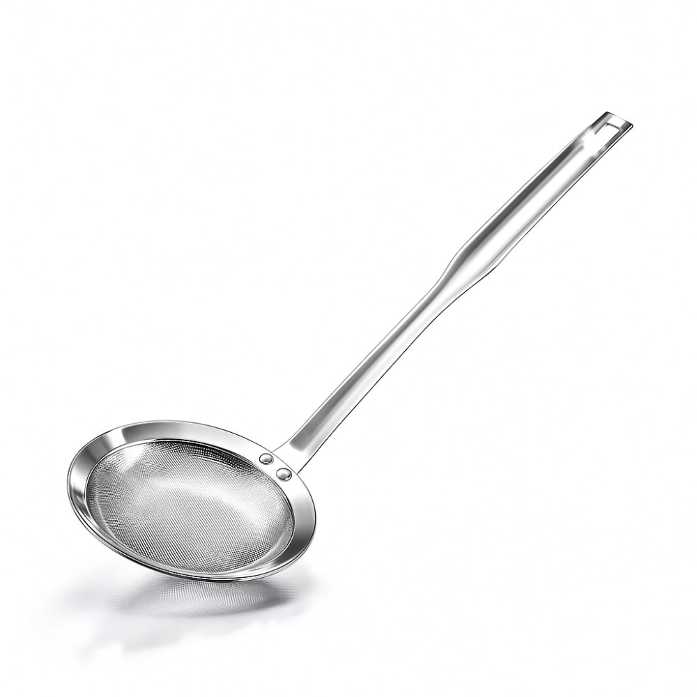 인글로우 304 스텐 기름 불순물 제거 초미세 국자 거름망 6,600원