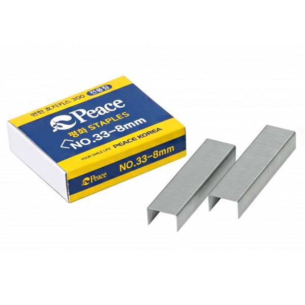피스코리아 33 8mm 1000pcs 편한 호치키스 300 전용침 28,600원
