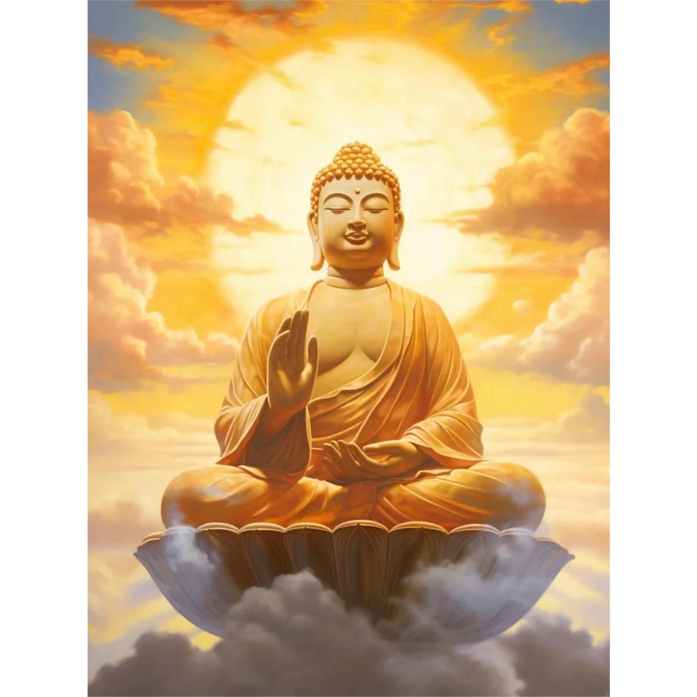 물감 붓 DIY키트 황금 연꽃 불상 유화그리기 금빛 여래 부처님 불교 소원성취 재물복 명화따라그리기 풍수 인테리어 개업 이사선물 20,990원