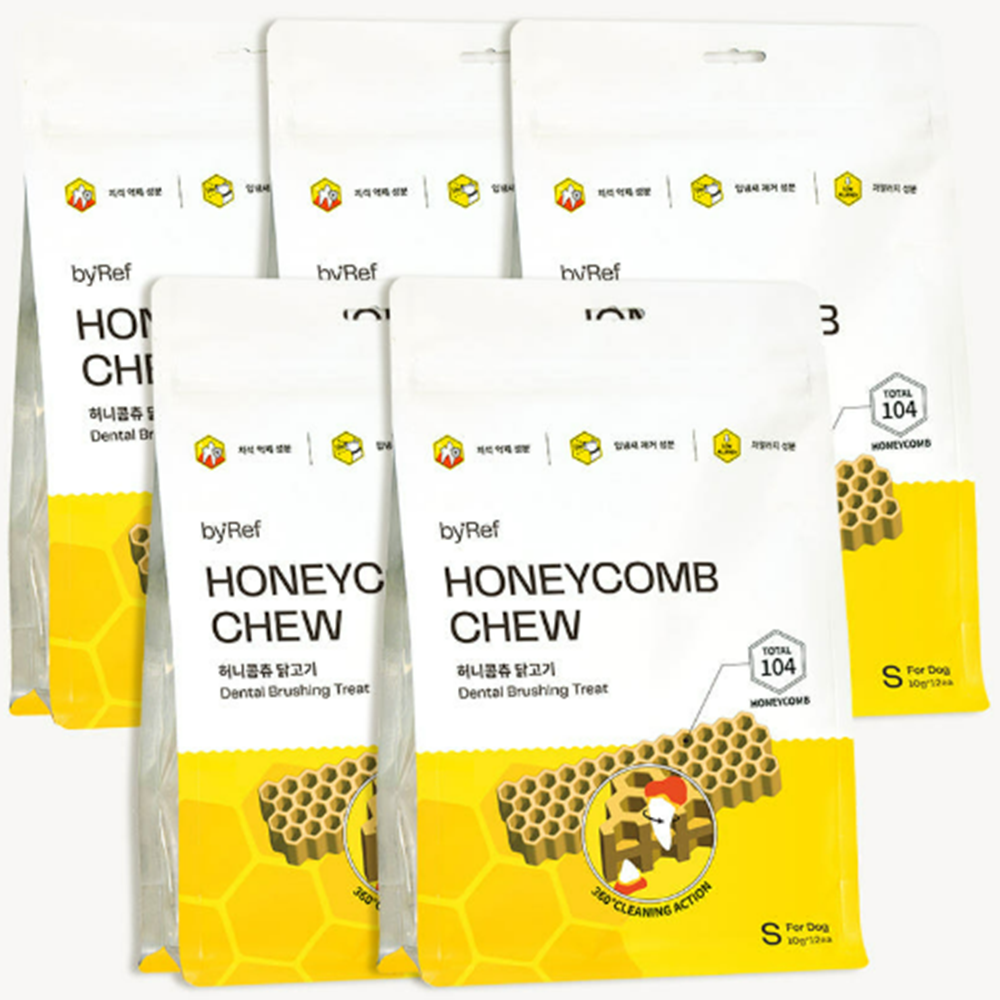 바이레프 허니콤츄 강아지 치석제거 덴탈껌 62,440원