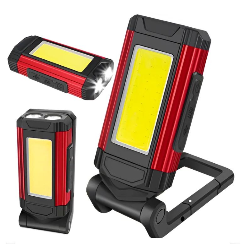 멀티멀타 LED 가성비 밝은 스탠드형 후레쉬 랜턴 충전식 022A, 1개, 단일 18,900원