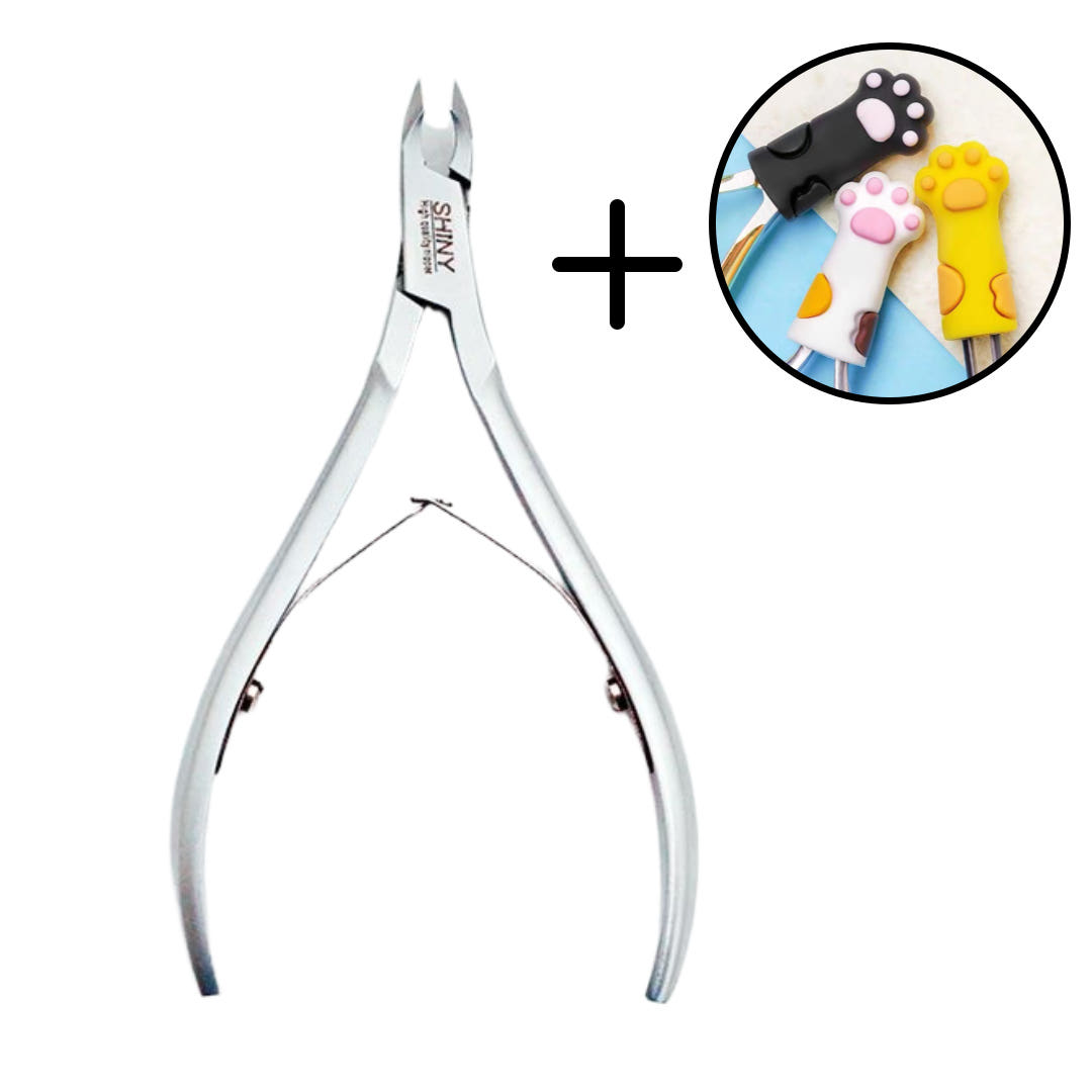 샤이니 모던 롱 숏 네일니퍼 큐티클제거+고양이니퍼캡+파츠 30알 19,000원