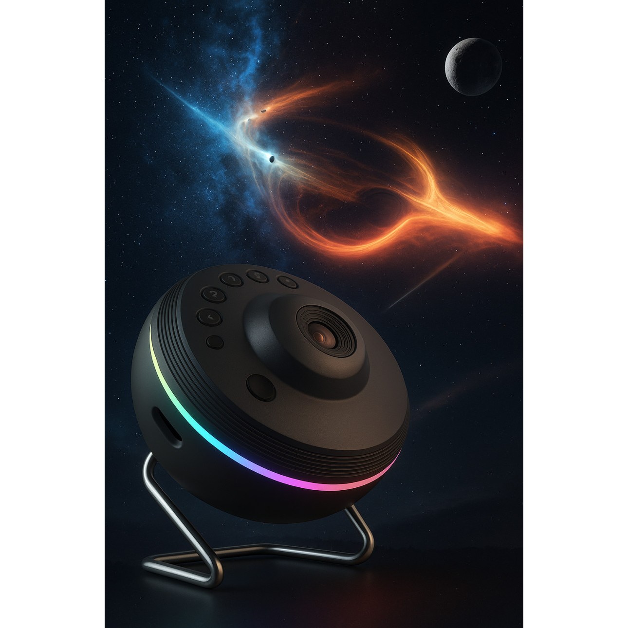 다렌 은하수 별 유선 USB 무드등 선물용 우주인 오로라 조명 수면등 39,800원