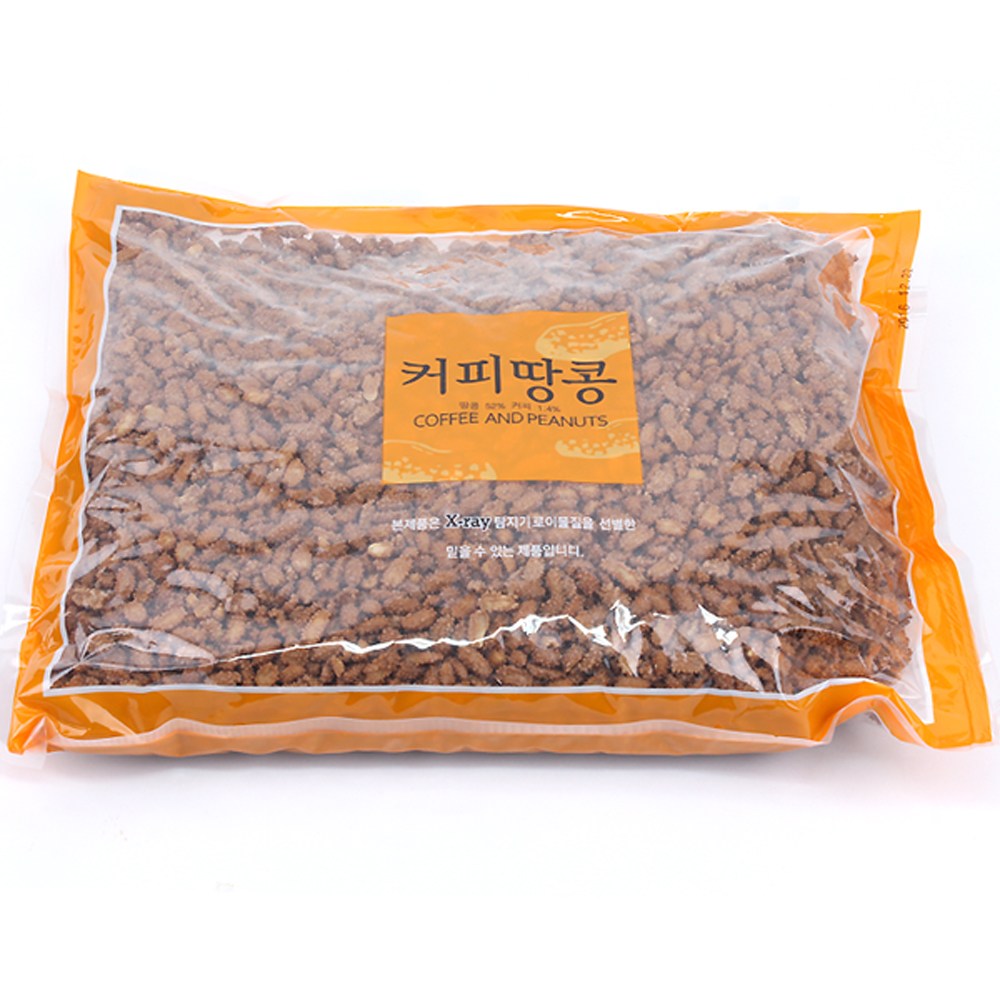 [가온애] 대용량 커피땅콩 23,970원