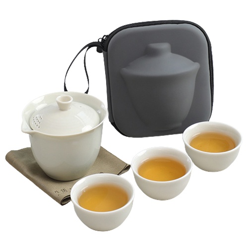 따봉오빠 휴대용 여행 주전자 찻잔 다도 세트 14,200원