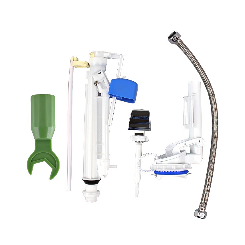 [요일테크] 대림바스 하이탱크 원피스 양변기 부속SET(클립형) CC-251용, 230, 256, 267 + 스패너 + 양변기호스 25,600원