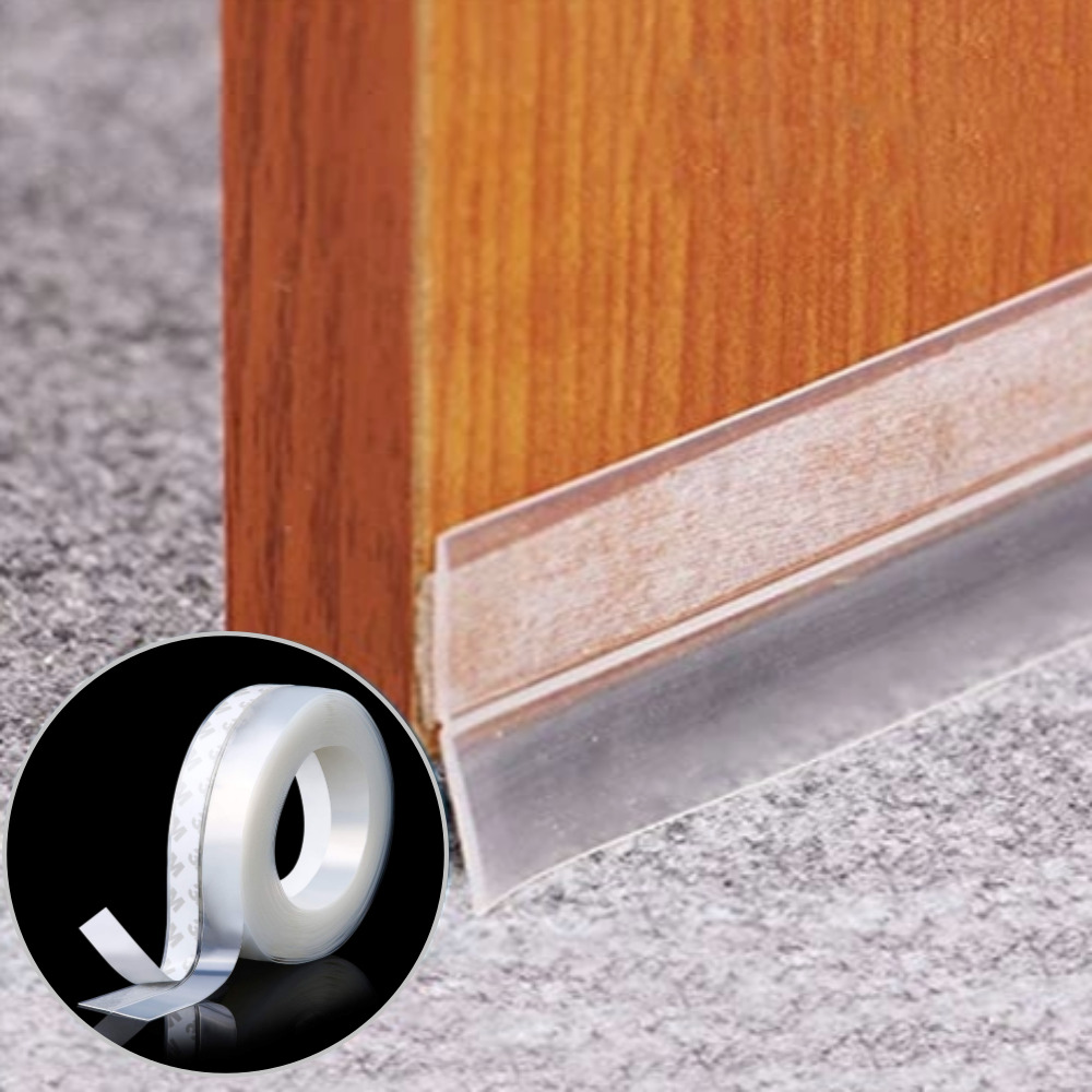 실리콘 문풍지 창문막이 문틈막이 외풍차단 문틀 창틀, 1개 4,600원