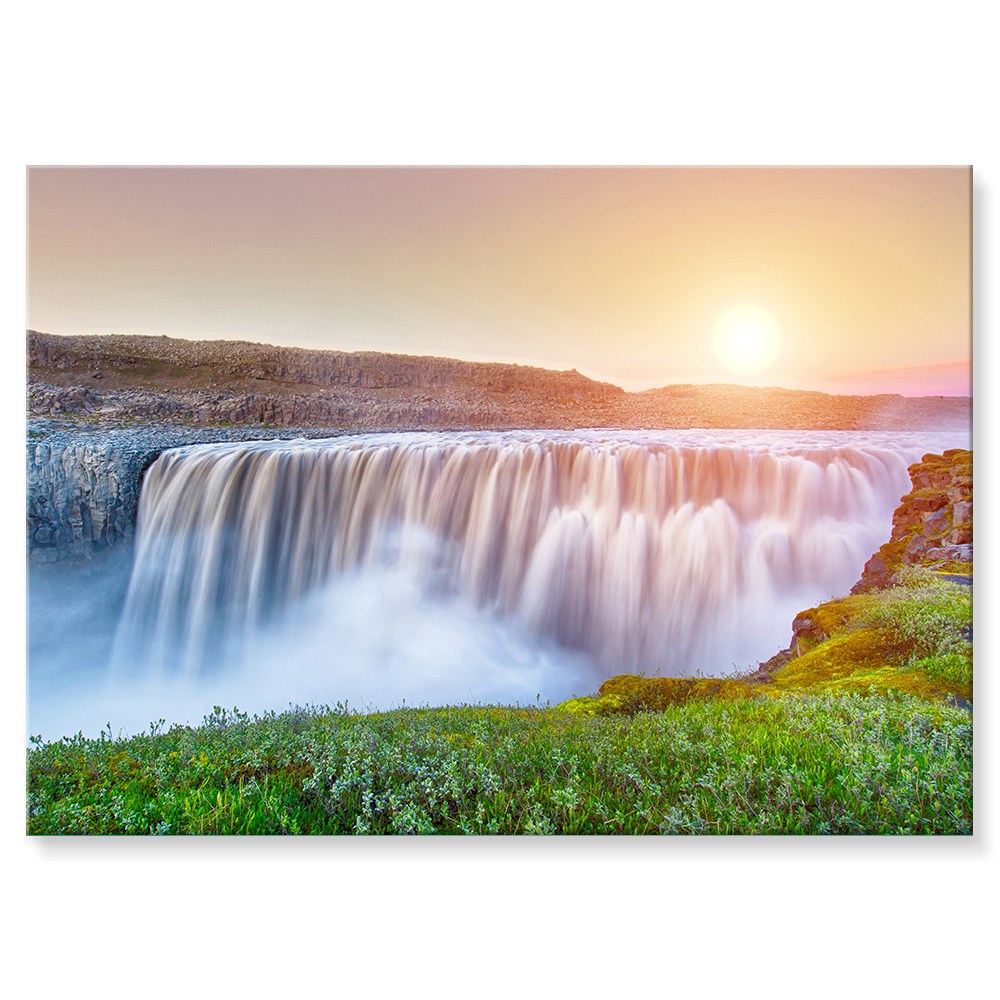 재물운 폭포그림 호수그림 물그림 액자 풍경 시원한 풍수 인테리어 대형캔버스 풍수지리 거실 개업선물 집들이선물 159,000원