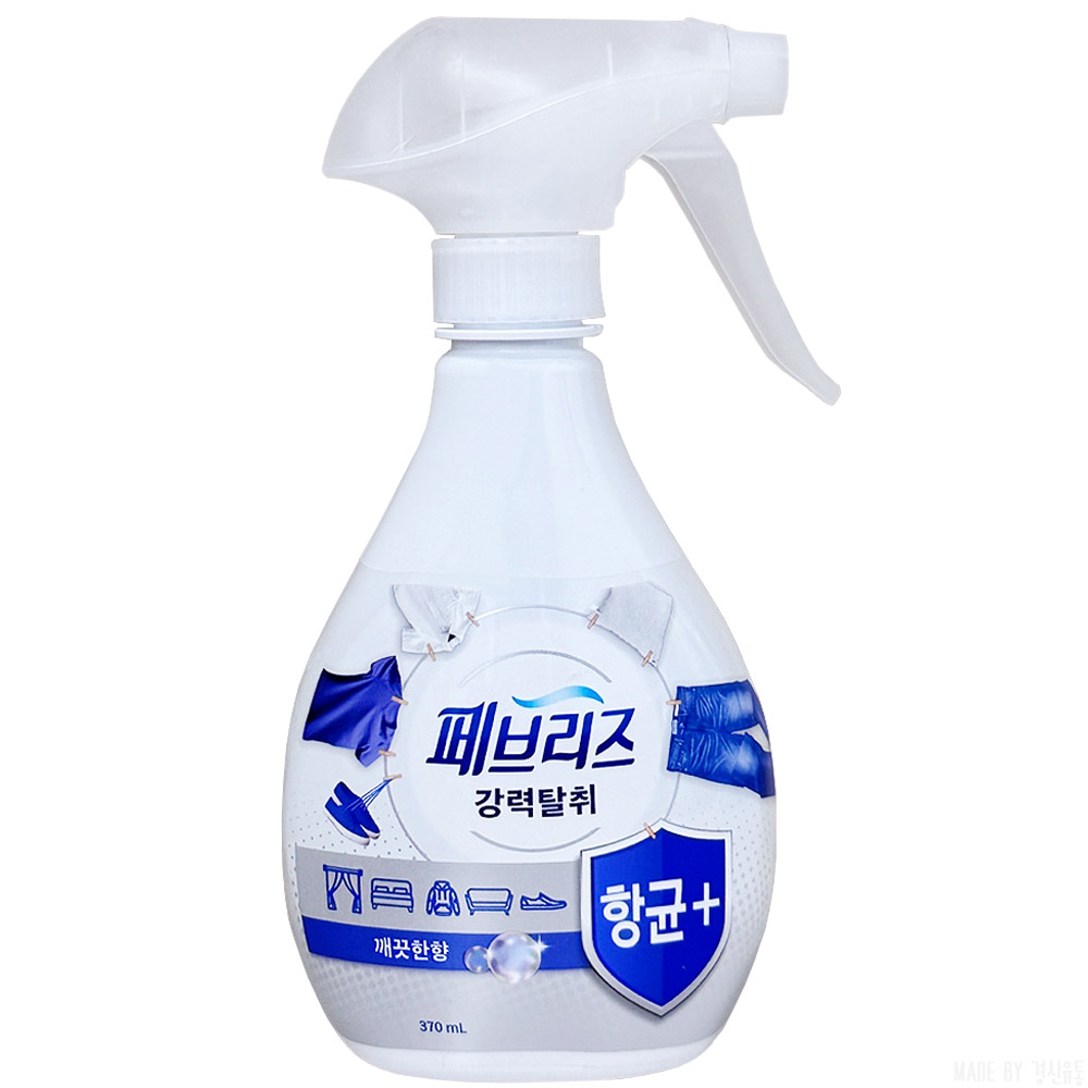 페브리즈 항균플러스 섬유탈취제 깨끗한향 본품 43,600원