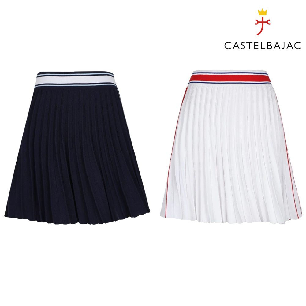 까스텔바작 여성 플리츠 A라인 니트 큐롯 BGCMCU707 75,000원