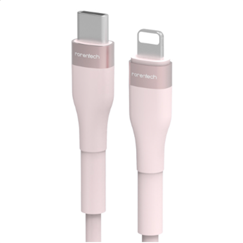로랜텍 아이폰 케이블 호환 파스텔 C to 8핀 PD 고속충전 6,600원