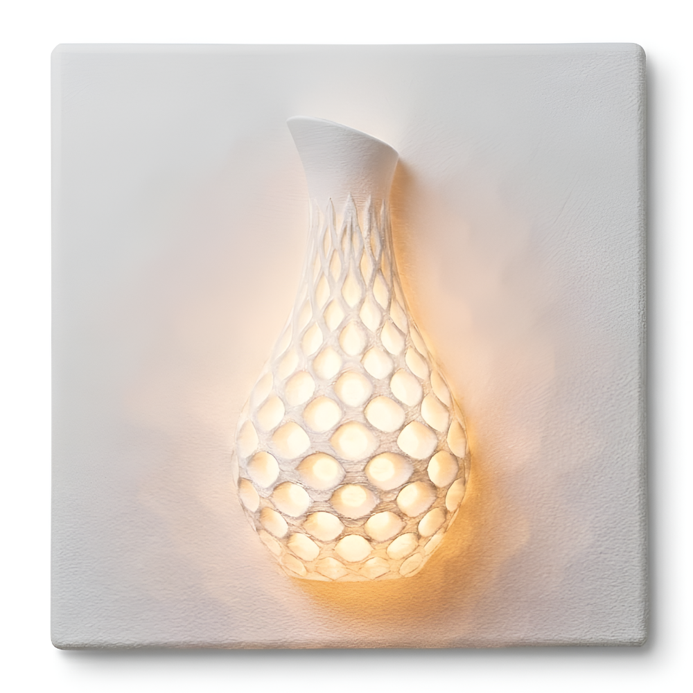 팹큐브 LED 액자 화병 무드등 39,900원