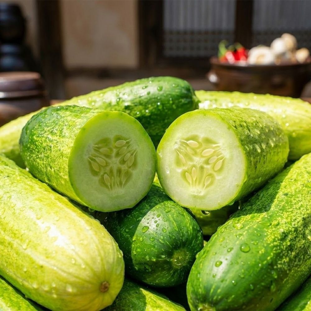 팜보스 국내산 백다다기 오이 신선보장 김치용 대용량 가정용 상품 16,900원