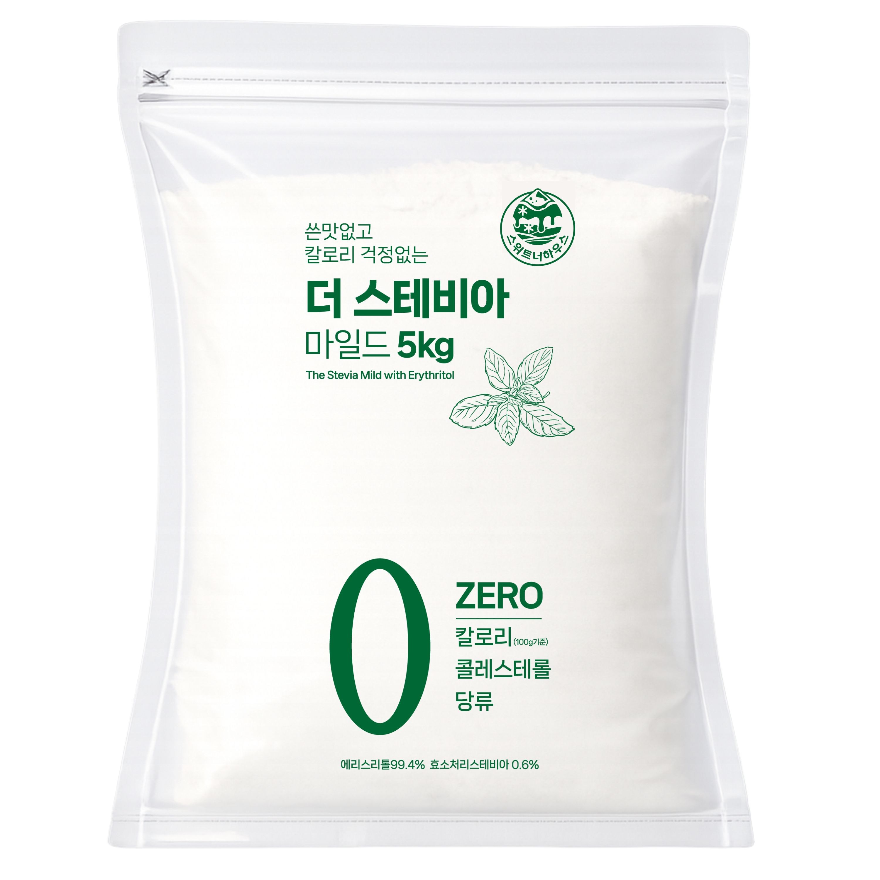 쓴맛없는 더 스테비아 마일드 37,300원