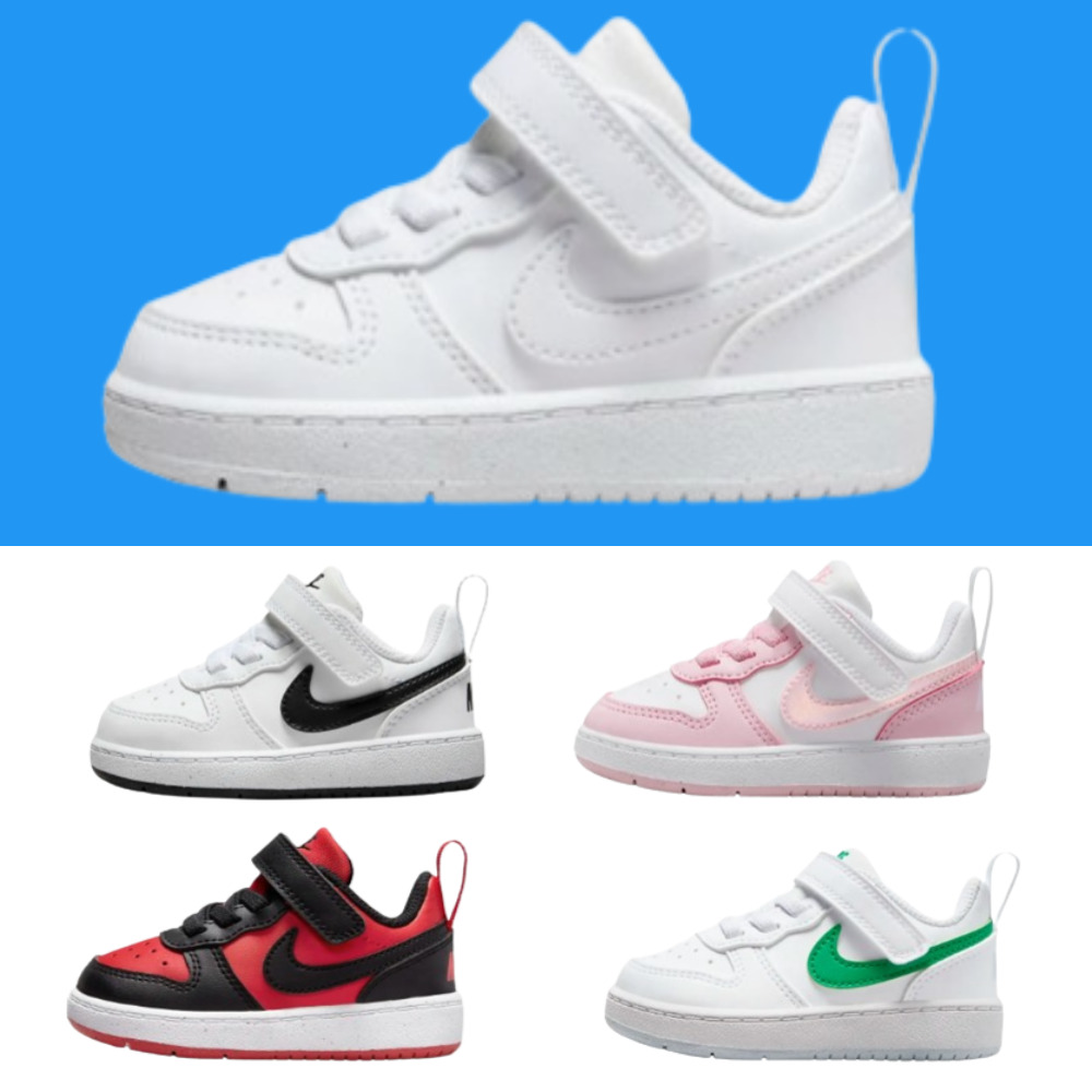 국내매장판 나이키 키즈 운동화 발편한 코트버로우로우 나이키 편한 아기 신발 120~200 51,000원