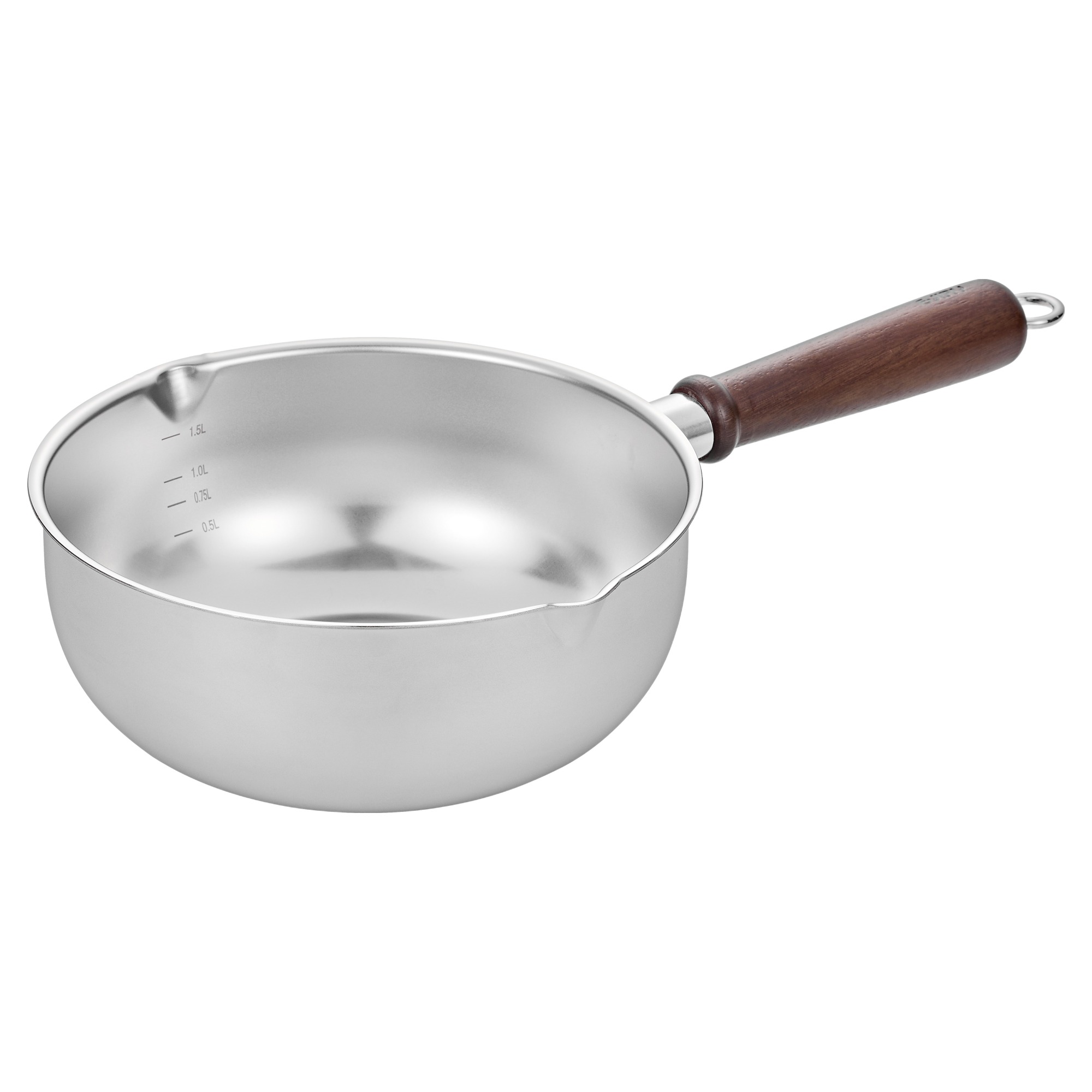 에지리 인덕션 제노 무연마제 스텐냄비 소스팬, 20cm, 혼합색상, 1개 47,730원