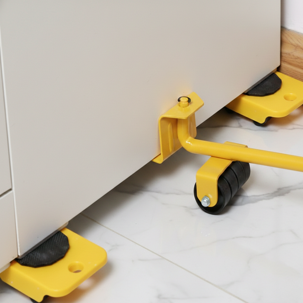 슈레보 손쉽게 만능 지렛대 가구 이동 슬라이더, 1개 12,700원