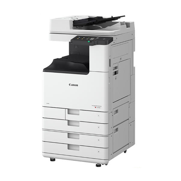캐논 iRC C3322 컬러 레이저 복합기 테이블 포함 인쇄 복사 스캔 팩스X 1,830,000원