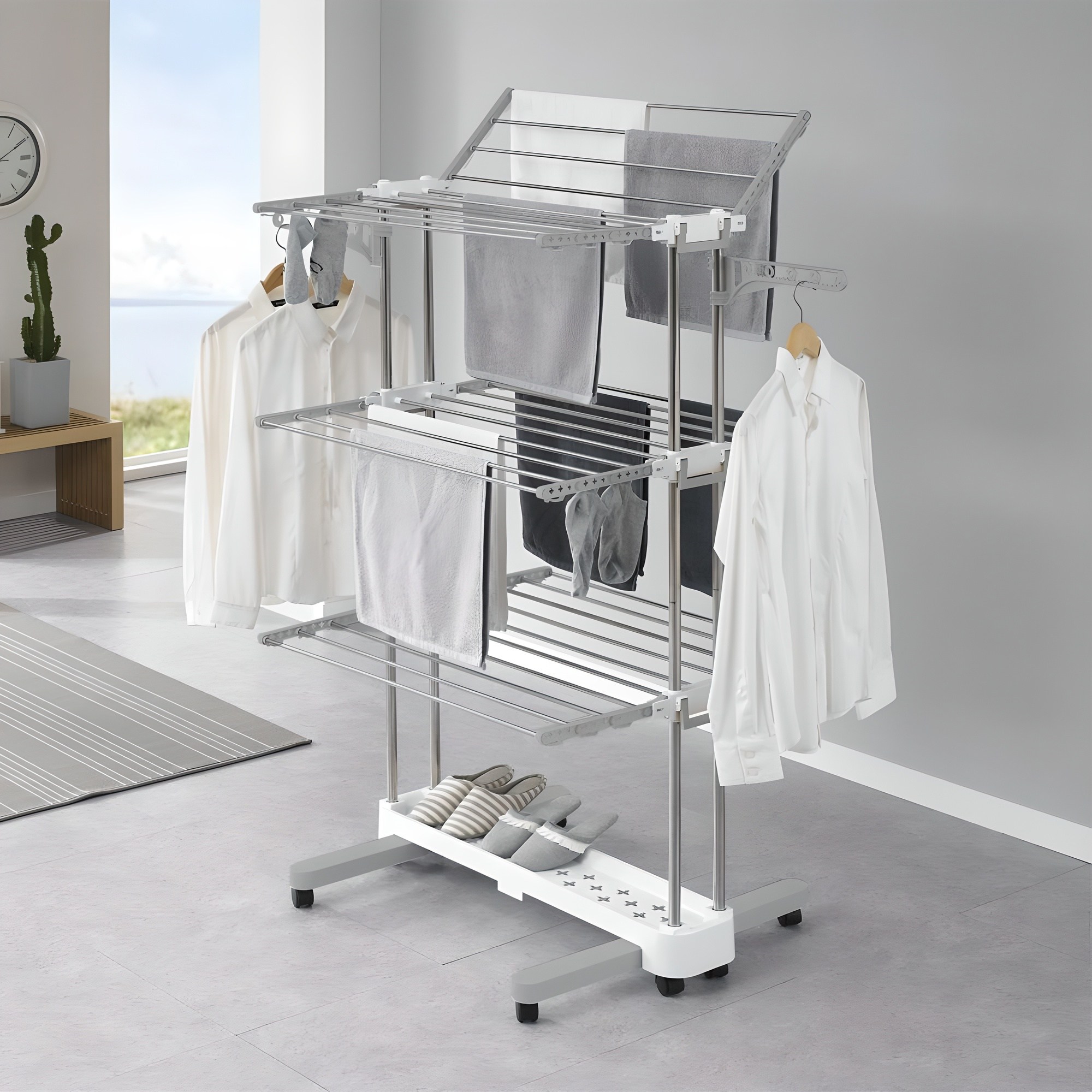 브리즈 6단 빨래건조대 54,390원