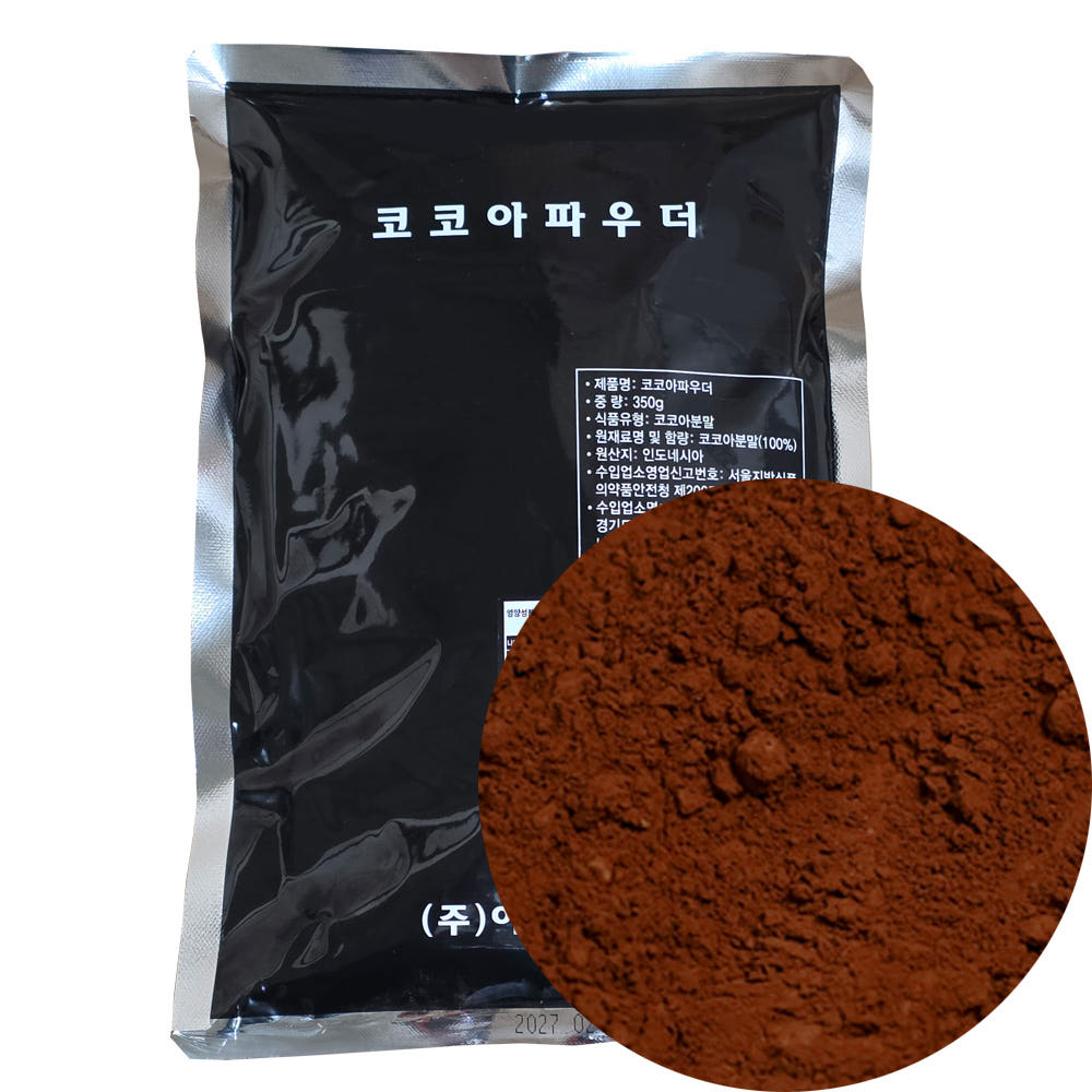 코코아파우더(인도네시아)350g, 350g, 1개 12,400원