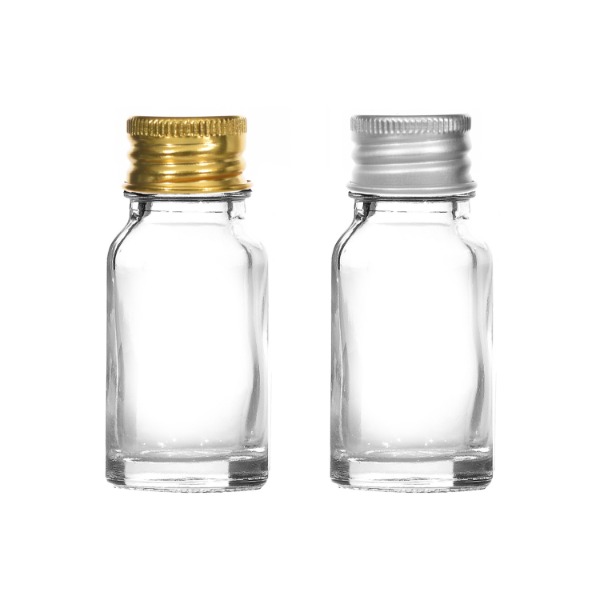 [묶음 1-10] 유리병 알루미늄캡/금속스킨캡 5-100ml 허브스프레이공병 750원