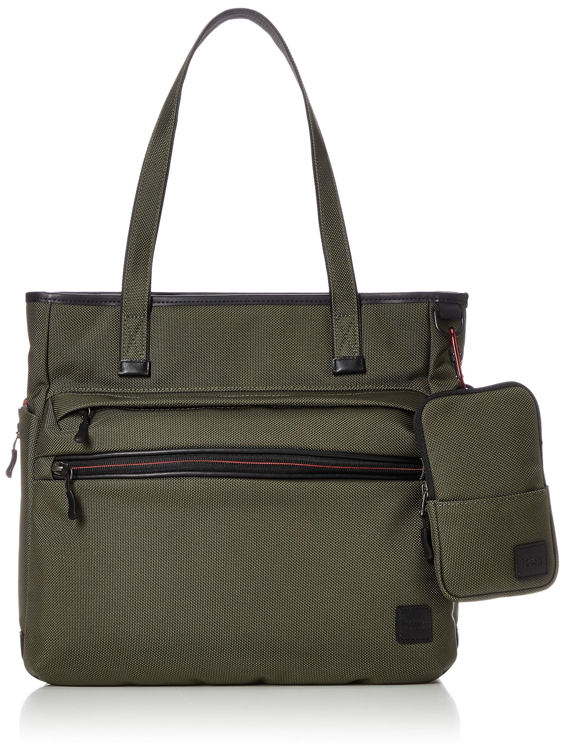 [타케오키쿠치] 스플릿 토트 백 743711 카키 374,700원