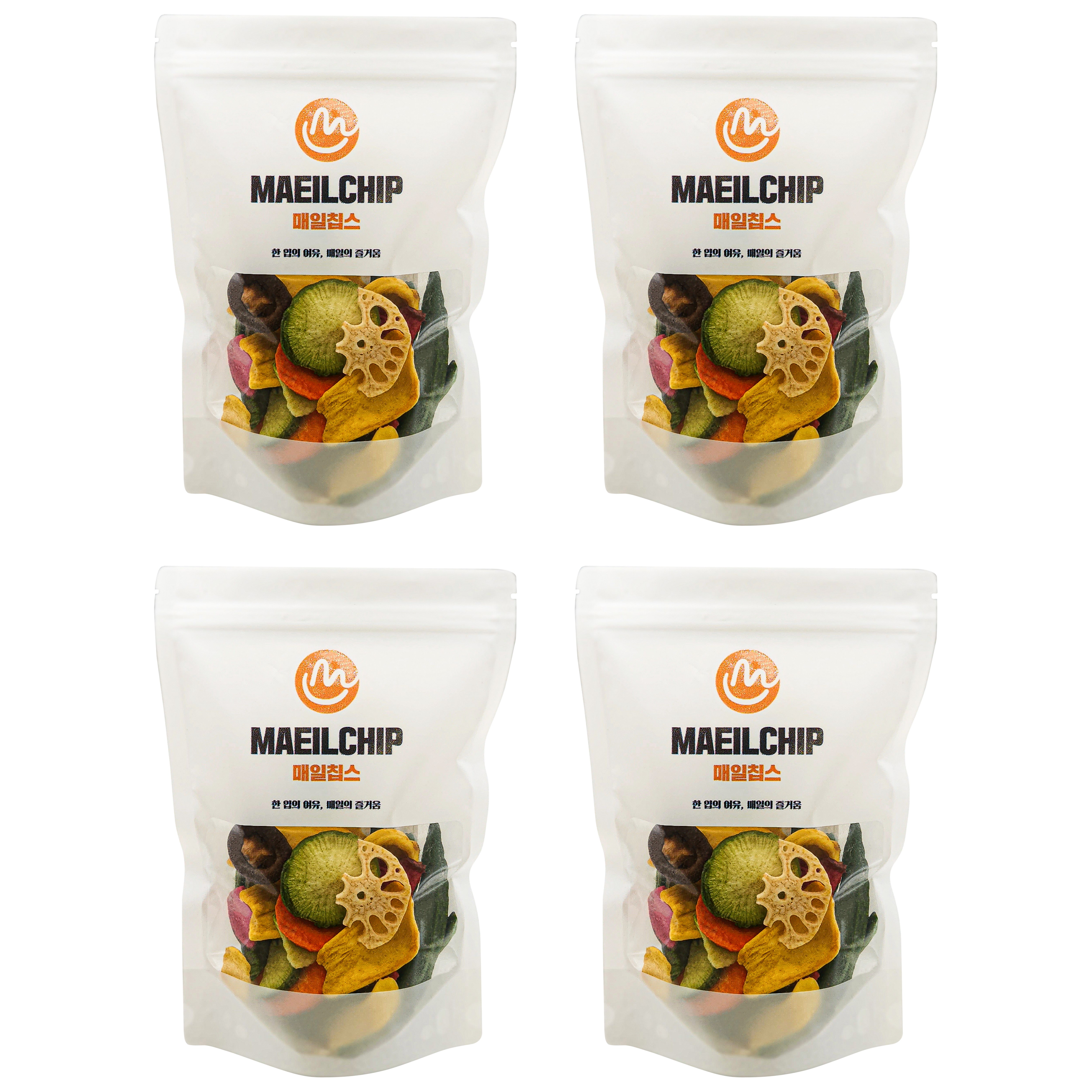 매일칩스 동결건조 9종 과일 야채 믹스칩 과자 90g+90g, 2세트, 180g 17,890원