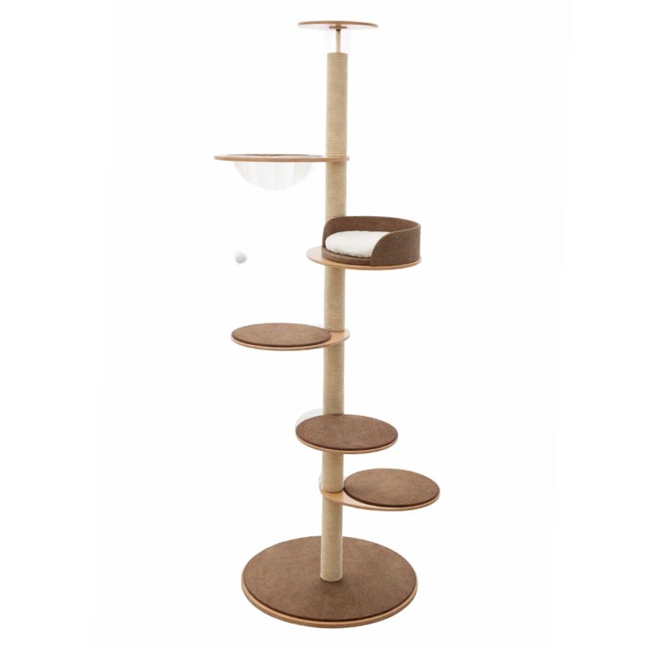 가르르 고양이 원목 캣폴 229,000원