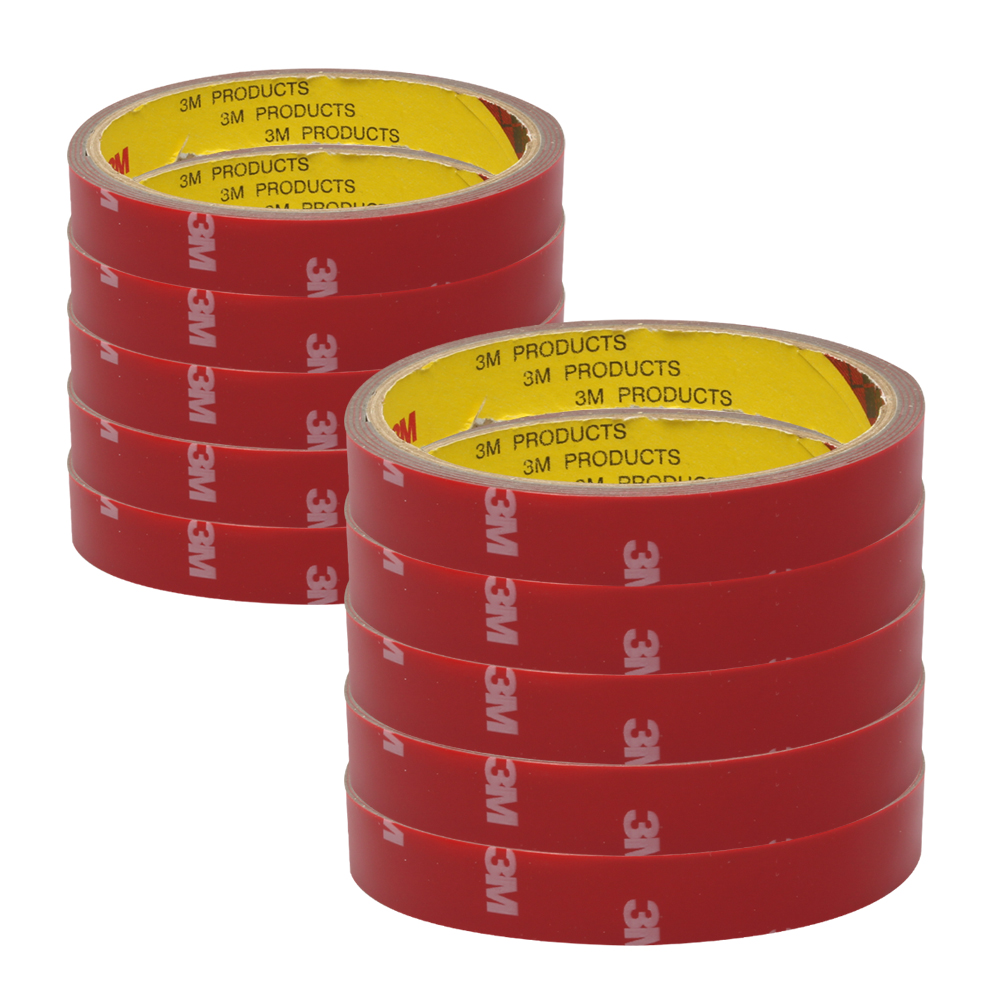 쓰리엠 아크릴 폼 양면테이프 그레이 14mm x 1.2m, 10개 10,450원