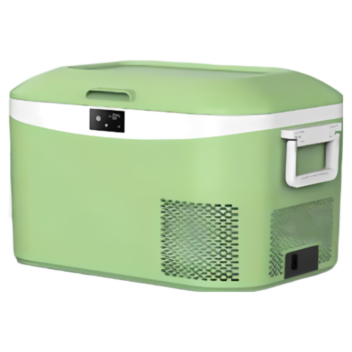쿨포레 차량용냉장고 캠핑 가정용 휴대용 이동식 냉동 듀얼 야외용 차박 미니 소형, 12.8리터 그린 258,000원