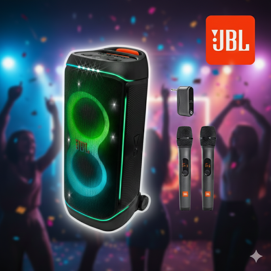 JBL PARTYBOX720 파티박스720 RMS 800W 충전식 블루투스 스피커+AS3 2CH 무선마이크 세트 신제품 PARTYBOX 710 후속 모델 [배터리 내장] 1,750,000원