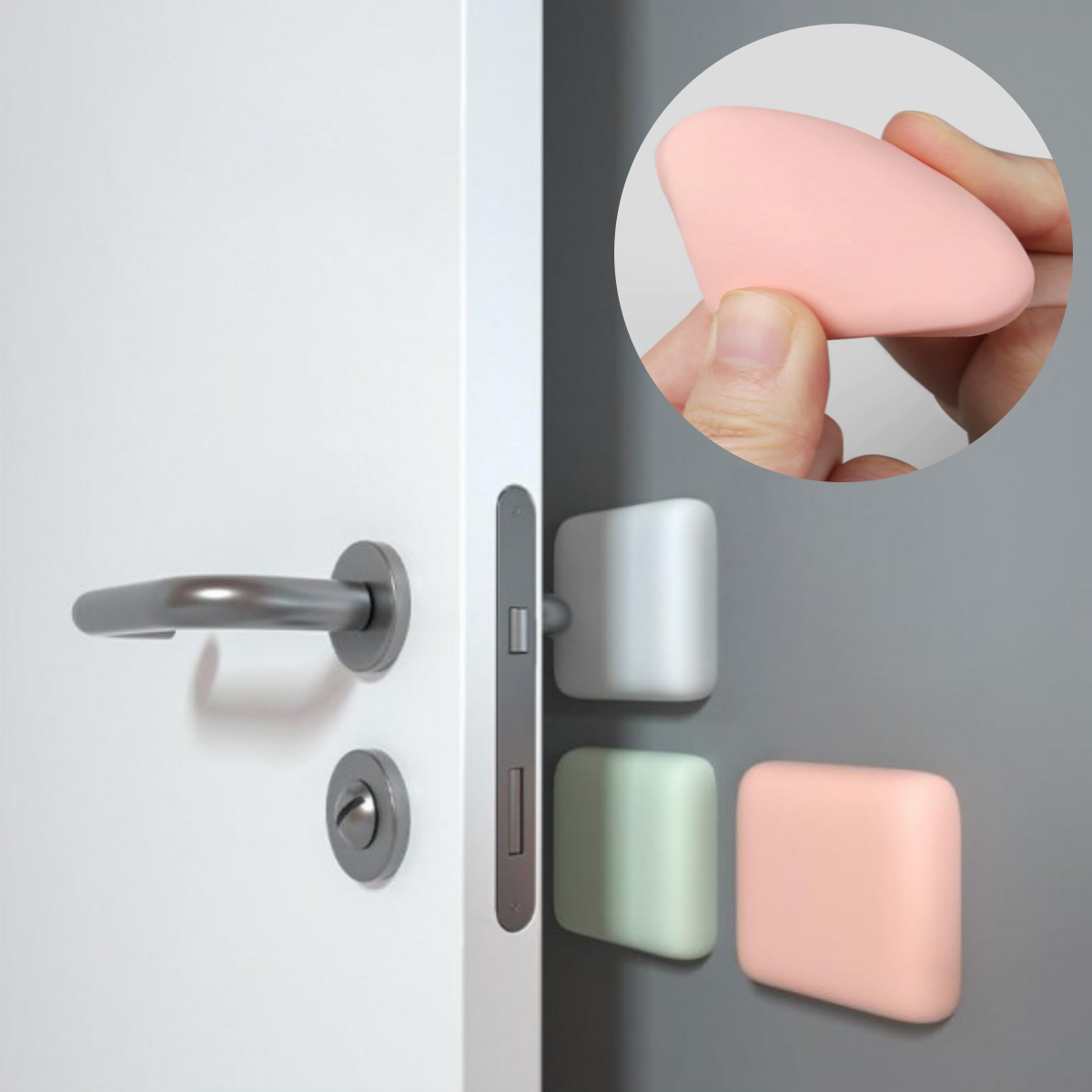 오너백 방문 문콕방지 무타공 3P 보호패드 9,400원