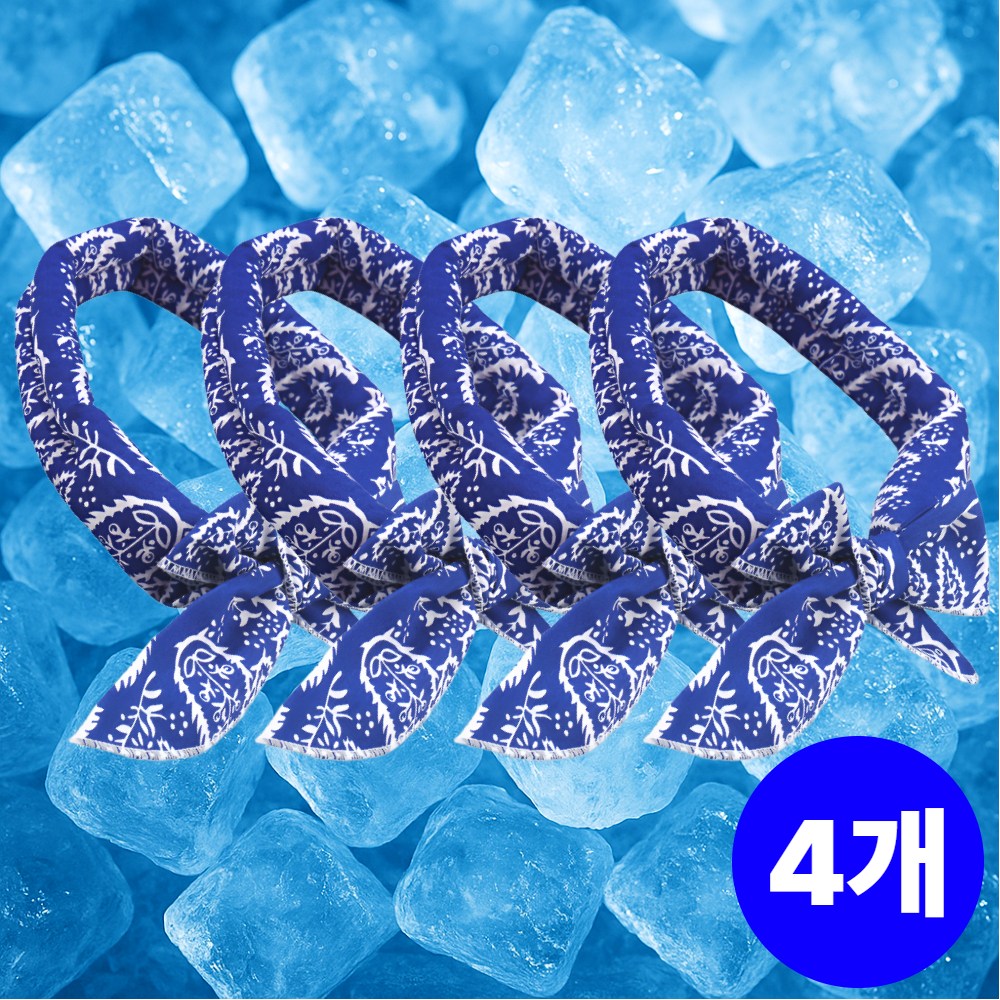 쿠빗 시원한 쿨 아이스 스카프 냉동 목수건 5,660원